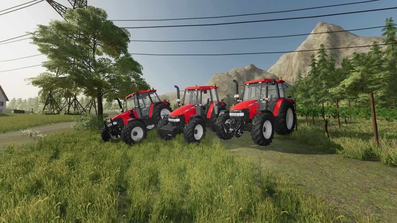 Traktor Case IH JXU Series für Farming Simulator 22