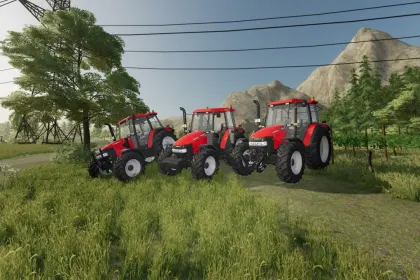 Traktor Case IH JXU Series für Farming Simulator 22 — 2