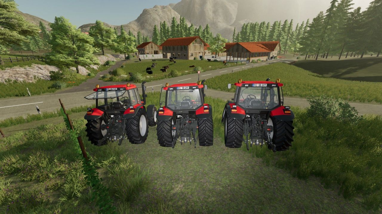 Traktor Case IH JXU Series für Farming Simulator 22