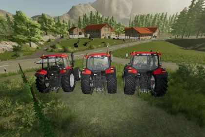 Traktor Case IH JXU Series für Farming Simulator 22 — 3
