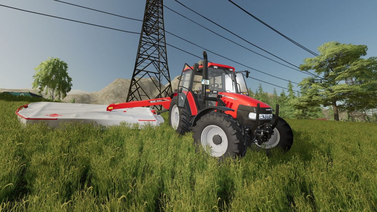 Traktor Case IH JXU Series für Farming Simulator 22