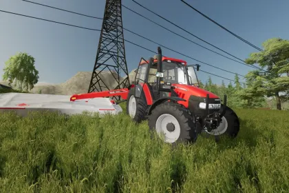 Traktor Case IH JXU Series für Farming Simulator 22 — 4