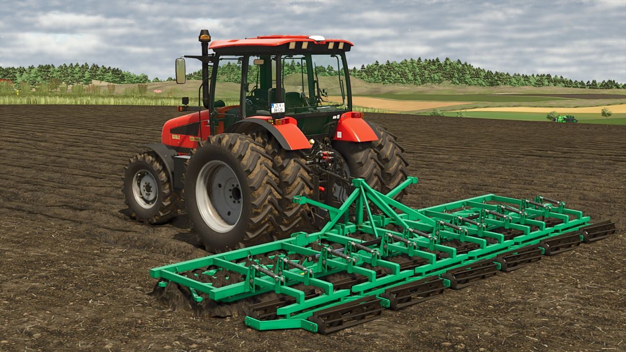 Багатопак культиваторів Tupanjac Drjaca Multi Pack для Farming Simulator 25