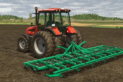 Багатопак культиваторів Tupanjac Drjaca Multi Pack для Farming Simulator 25 — 2