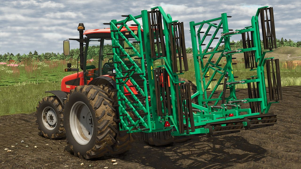 Багатопак культиваторів Tupanjac Drjaca Multi Pack для Farming Simulator 25