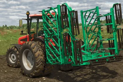 Багатопак культиваторів Tupanjac Drjaca Multi Pack для Farming Simulator 25 — 3
