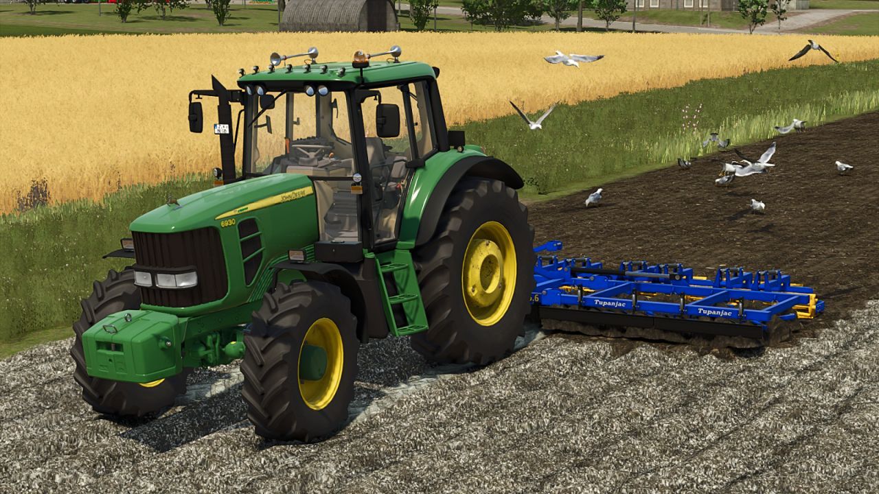 Багатопак культиваторів Tupanjac Drjaca Multi Pack для Farming Simulator 25