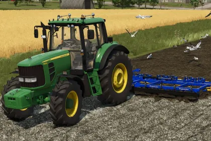 Багатопак культиваторів Tupanjac Drjaca Multi Pack для Farming Simulator 25 — 4