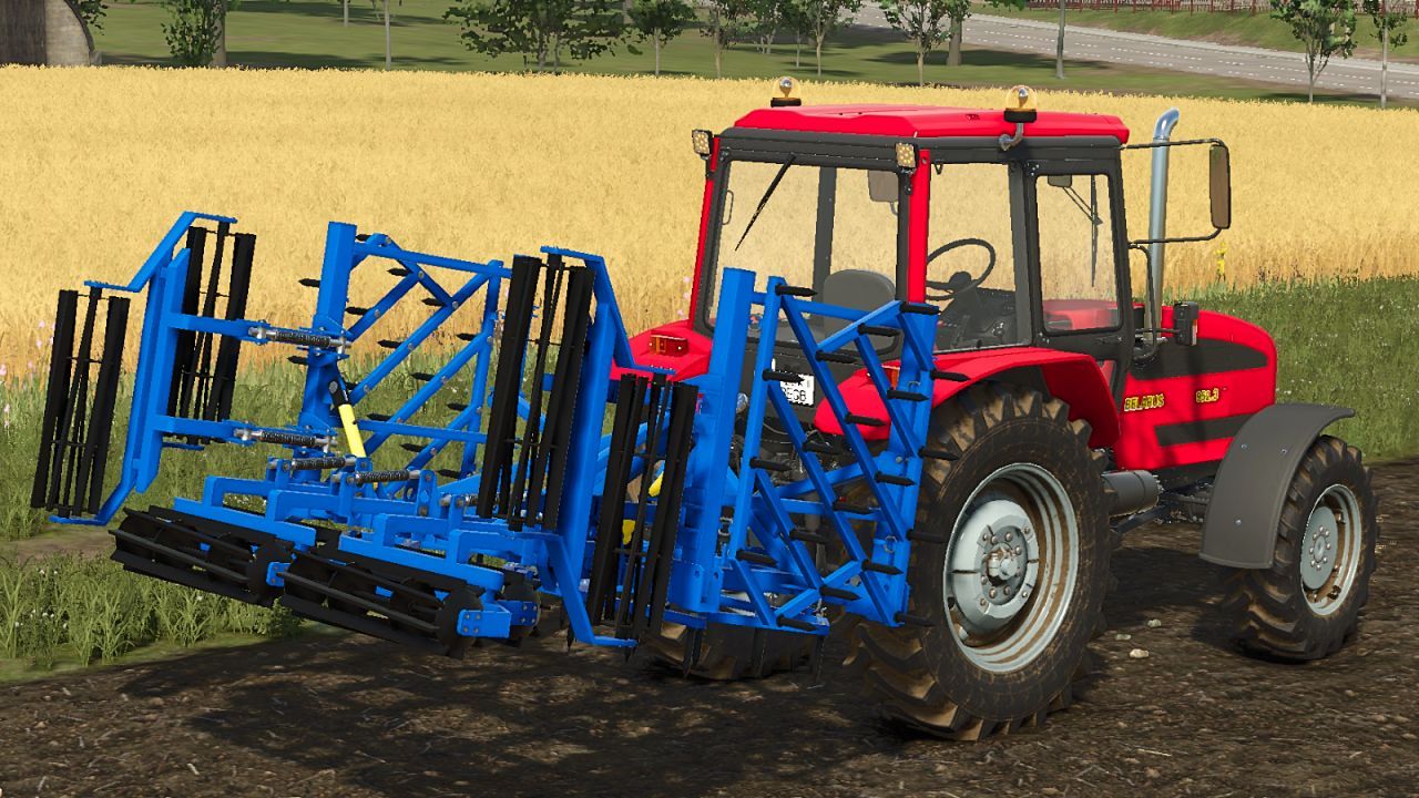 Багатопак культиваторів Tupanjac Drjaca Multi Pack для Farming Simulator 25
