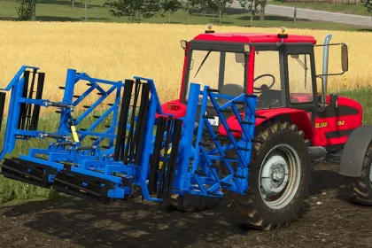 Багатопак культиваторів Tupanjac Drjaca Multi Pack для Farming Simulator 25 — 5
