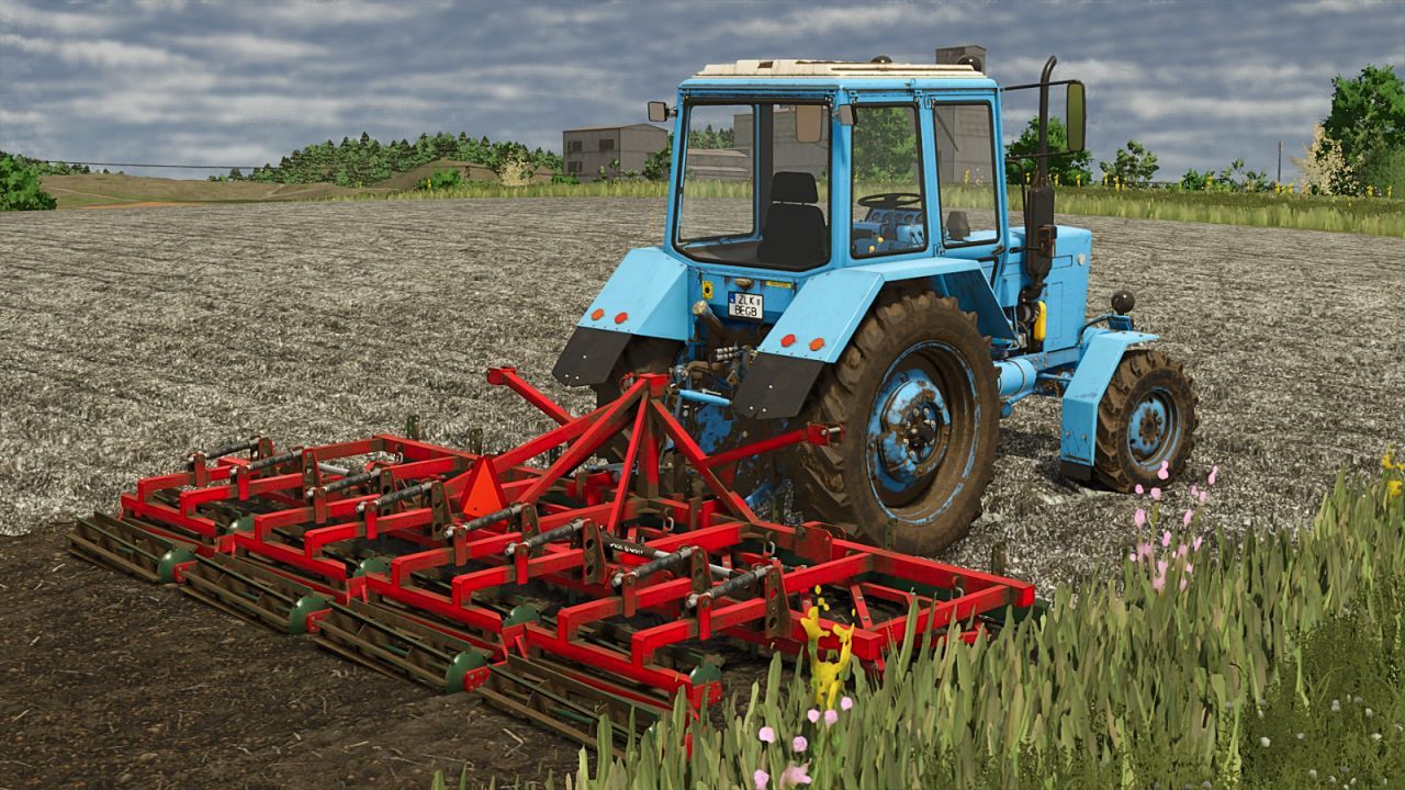 Багатопак культиваторів Tupanjac Drjaca Multi Pack для Farming Simulator 25