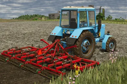 Багатопак культиваторів Tupanjac Drjaca Multi Pack для Farming Simulator 25 — 6
