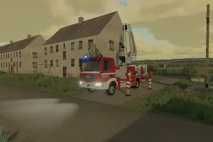 MAN TGL 12.240 SH-25 Bumar Koszalin JRG 2 Mielec для Farming Simulator 22