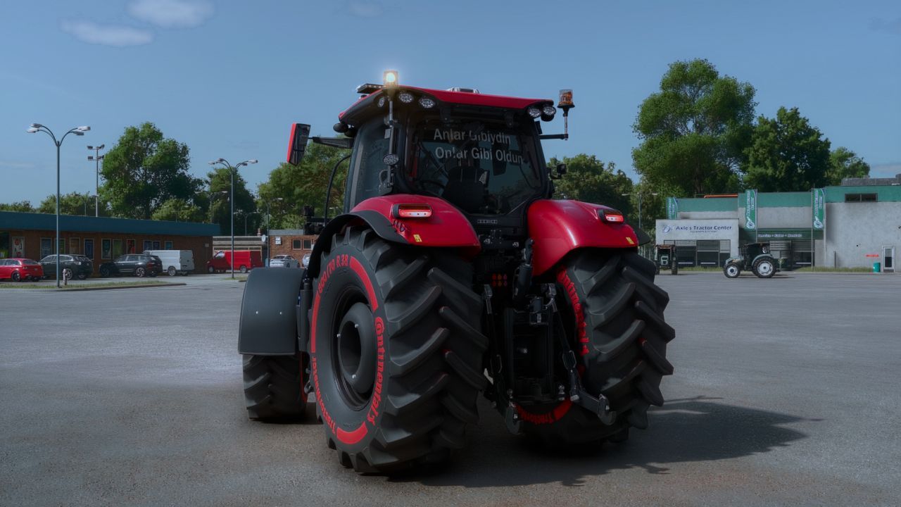 Трактор Case IH Puma Baron для Farming Simulator 25