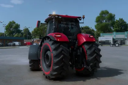 Трактор Case IH Puma Baron для Farming Simulator 25 — 3