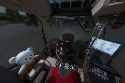 Трактор Case IH Puma Baron для Farming Simulator 25 — 4
