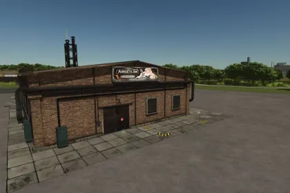 Побудова Airgetlam Foundry для Farming Simulator 25