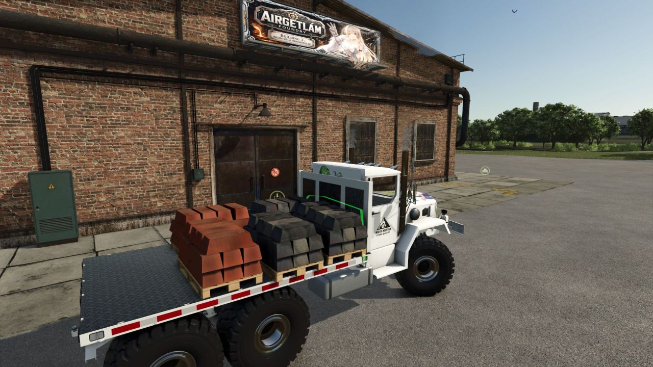 Побудова Airgetlam Foundry для Farming Simulator 25