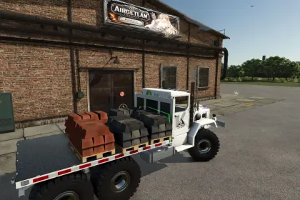 Побудова Airgetlam Foundry для Farming Simulator 25 — 3