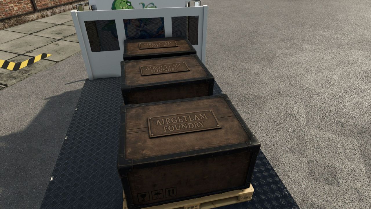 Побудова Airgetlam Foundry для Farming Simulator 25