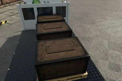 Побудова Airgetlam Foundry для Farming Simulator 25 — 4