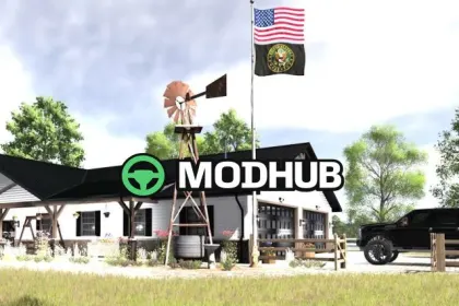 Прапор США Military Flag Pack v1.0 для FS25 — 2