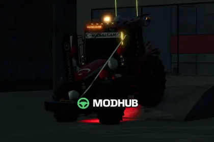 Трактор Tümosan 8195 Maxsima V1.0 для FS25