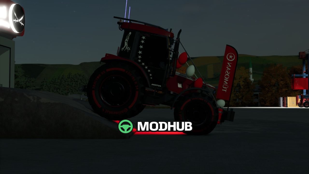 Трактор Tümosan 8195 Maxsima V1.0 для FS25