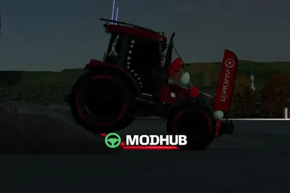 Трактор Tümosan 8195 Maxsima V1.0 для FS25 — 2