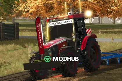 Трактор Tümosan 8195 Maxsima V1.0 для FS25 — 3