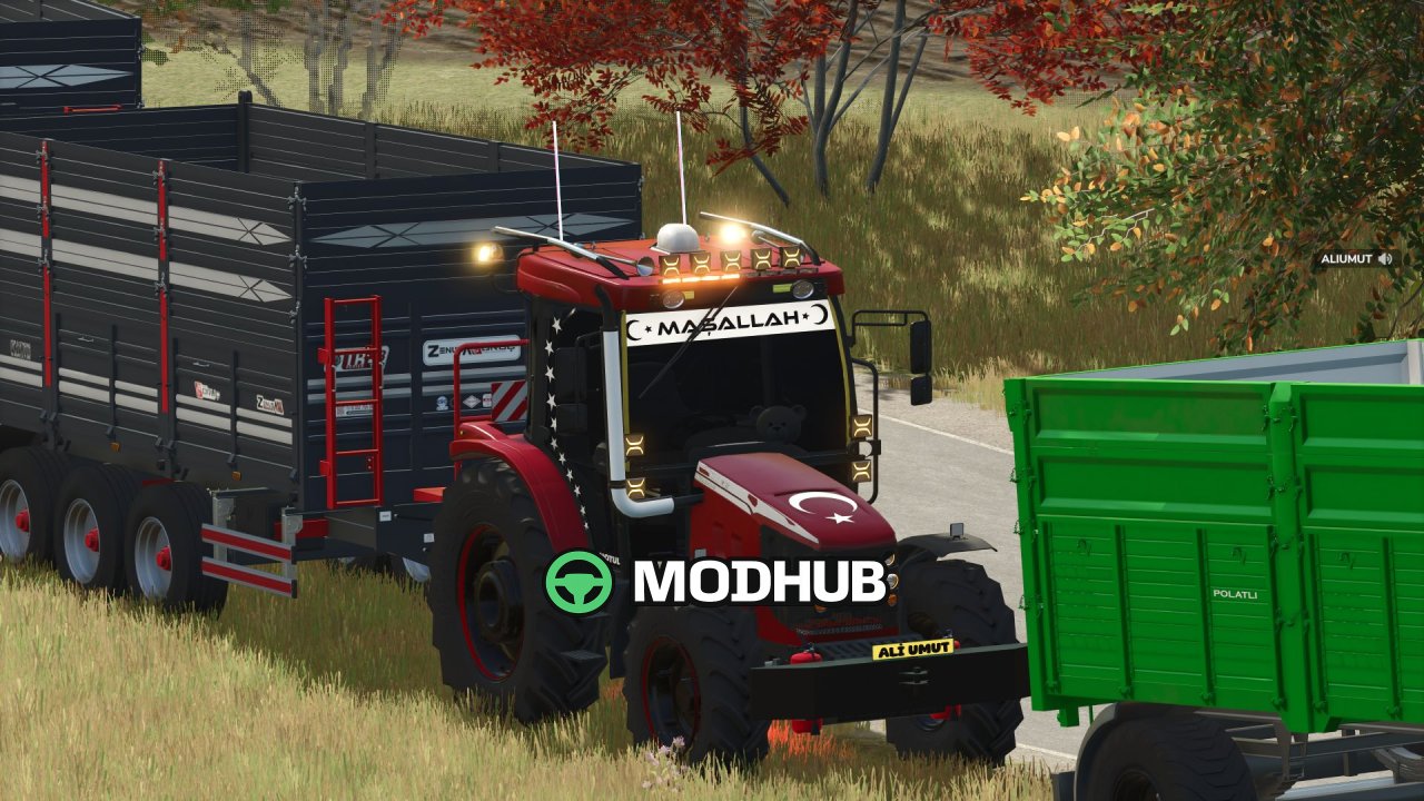Трактор Tümosan 8195 Maxsima V1.0 для FS25