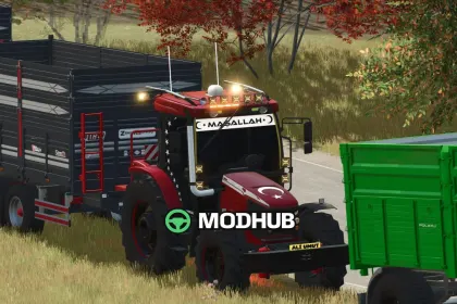 Трактор Tümosan 8195 Maxsima V1.0 для FS25 — 4