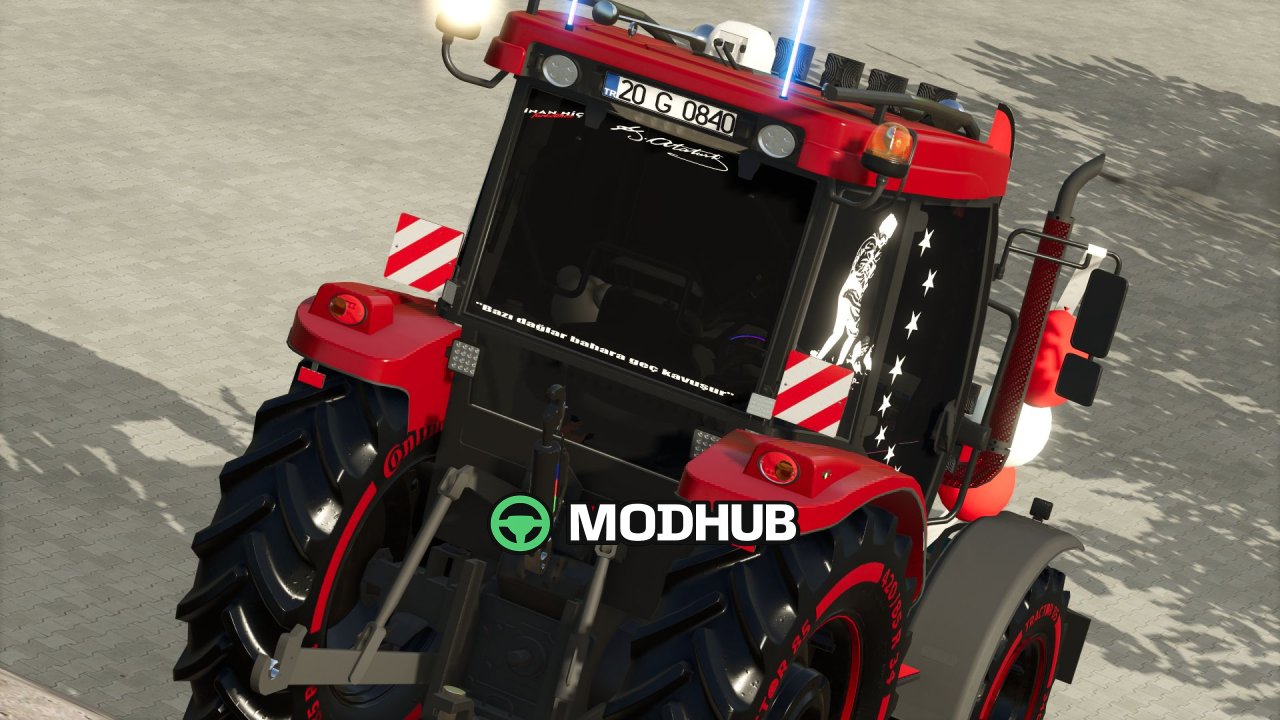 Трактор Tümosan 8195 Maxsima V1.0 для FS25