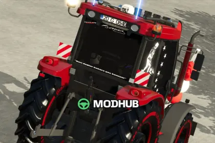 Трактор Tümosan 8195 Maxsima V1.0 для FS25 — 5