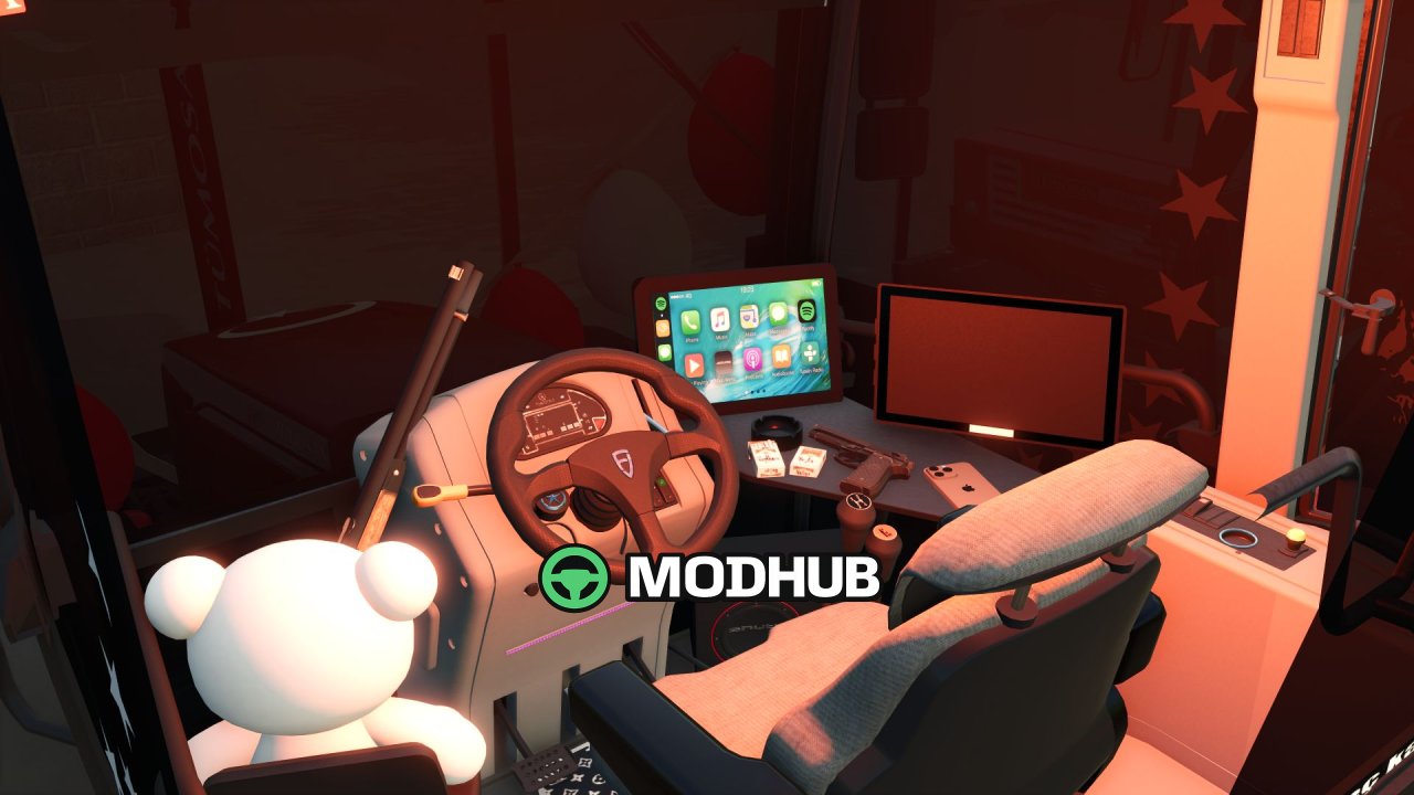 Трактор Tümosan 8195 Maxsima V1.0 для FS25