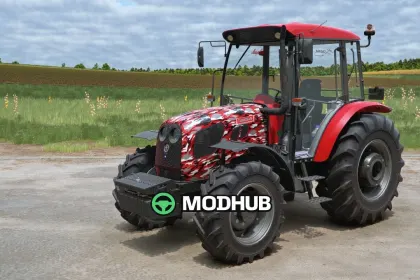 Трактор Tümosan 8100 Series V1.0 для FS25