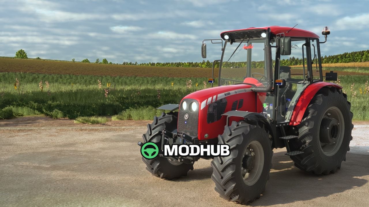 Трактор Tümosan 8100 Series V1.0 для FS25