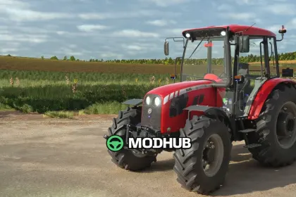 Трактор Tümosan 8100 Series V1.0 для FS25 — 2
