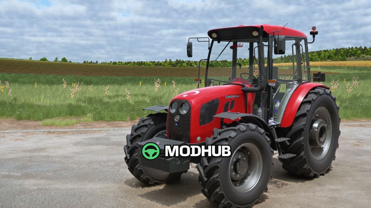 Трактор Tümosan 8100 Series V1.0 для FS25