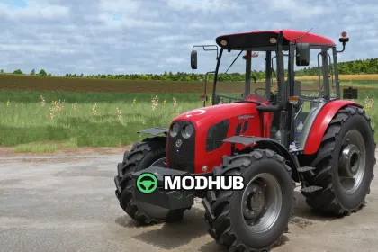 Трактор Tümosan 8100 Series V1.0 для FS25 — 3