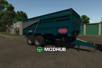 Причіп-цистерна Maupu 20T V1.0 для FS25