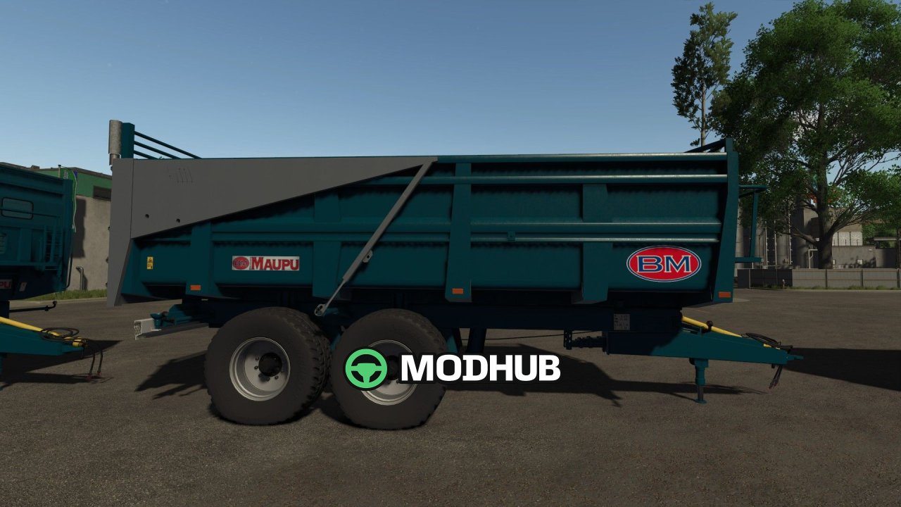 Причіп-цистерна Maupu 20T V1.0 для FS25