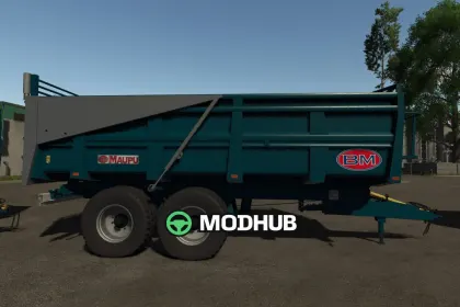 Причіп-цистерна Maupu 20T V1.0 для FS25 — 2