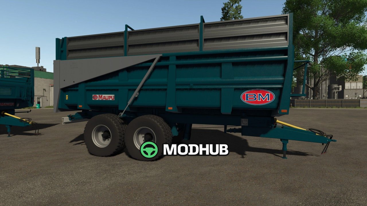 Причіп-цистерна Maupu 20T V1.0 для FS25