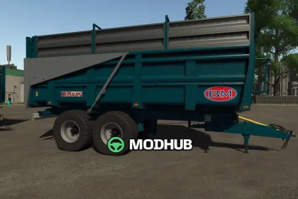 Причіп-цистерна Maupu 20T V1.0 для FS25 — 3