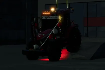 Трактор Tümosan 8195 Maxsima для Farming Simulator 25