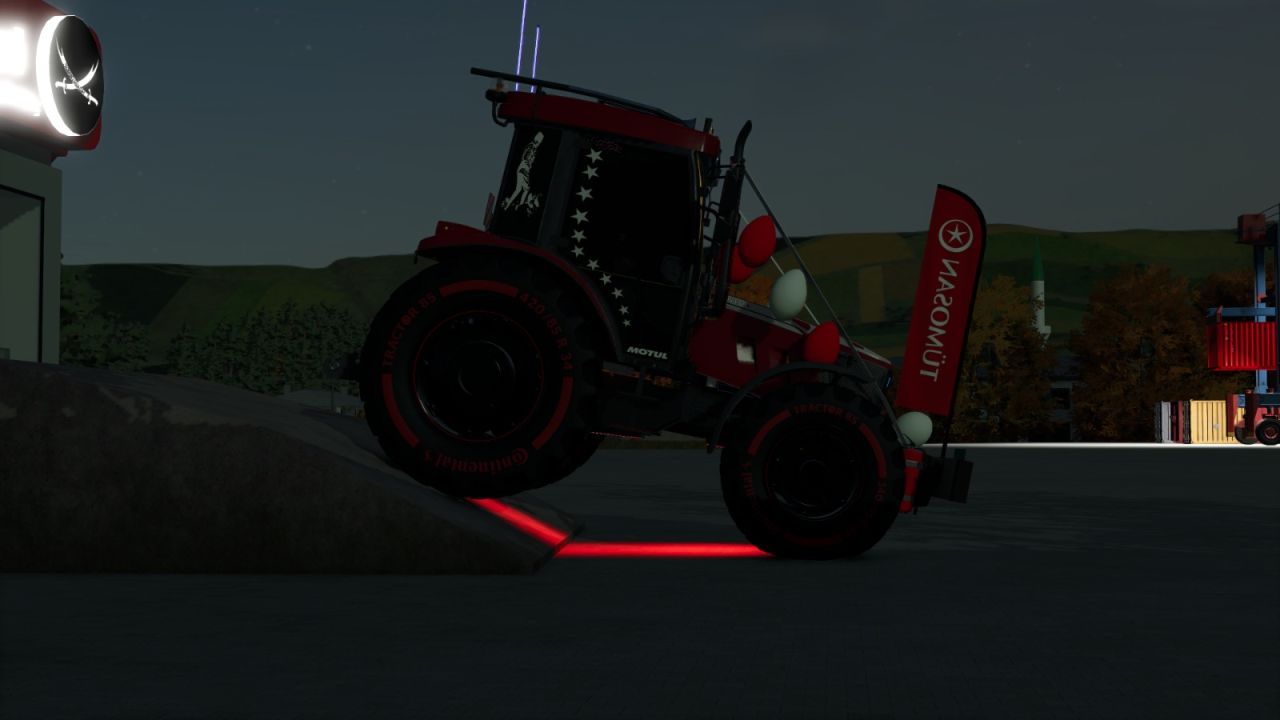 Трактор Tümosan 8195 Maxsima для Farming Simulator 25