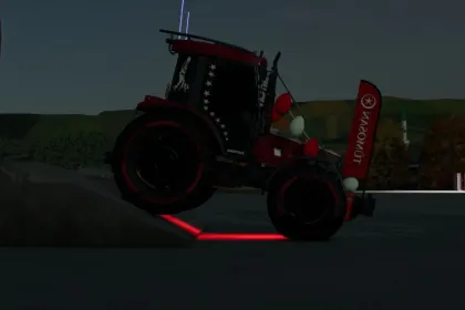 Трактор Tümosan 8195 Maxsima для Farming Simulator 25 — 2