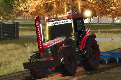 Трактор Tümosan 8195 Maxsima для Farming Simulator 25 — 3