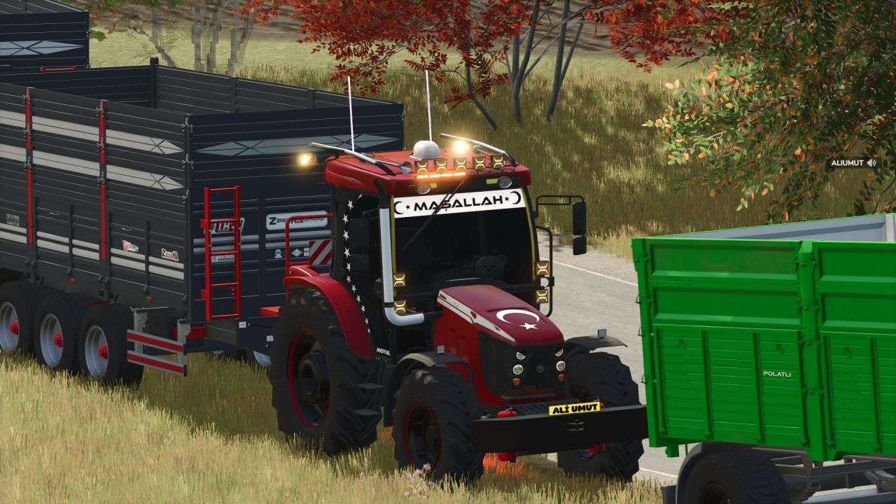 Трактор Tümosan 8195 Maxsima для Farming Simulator 25
